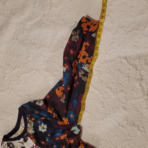 Maeve Anthro Puff Sleeve Floral Sweatshirt Small - Picture 15 of 16